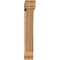 Ekena Millwork Traditional Traditional Smooth Bracket w/ Offset Brace, Western Red Cedar, 7 1/2"W x 46"D x 46"H BKT0806X46X46TRA01SWR - alternate 4